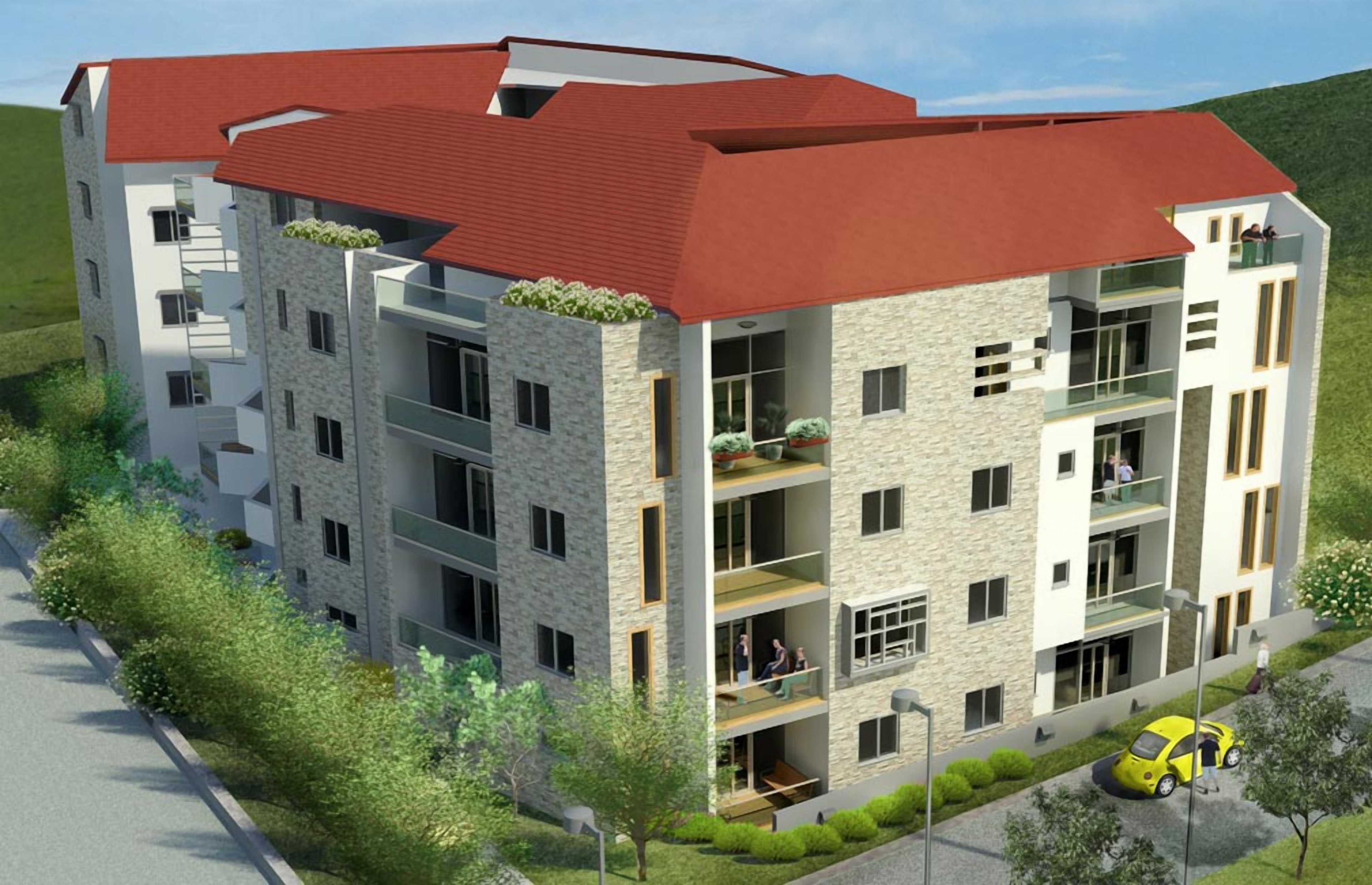 Upper Floor — 3 Bedroom floor plan